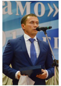 Поздравление от мэра г. Иркутска Бердникова Д.В.