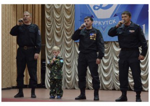 Музыкальный коллектив ГУ МВД России по Иркутской области