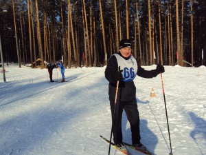 ветеран спорта Лаушкин Владимир Иванович