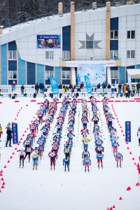 Лыжный спорт Спартакиада Общества Динамо