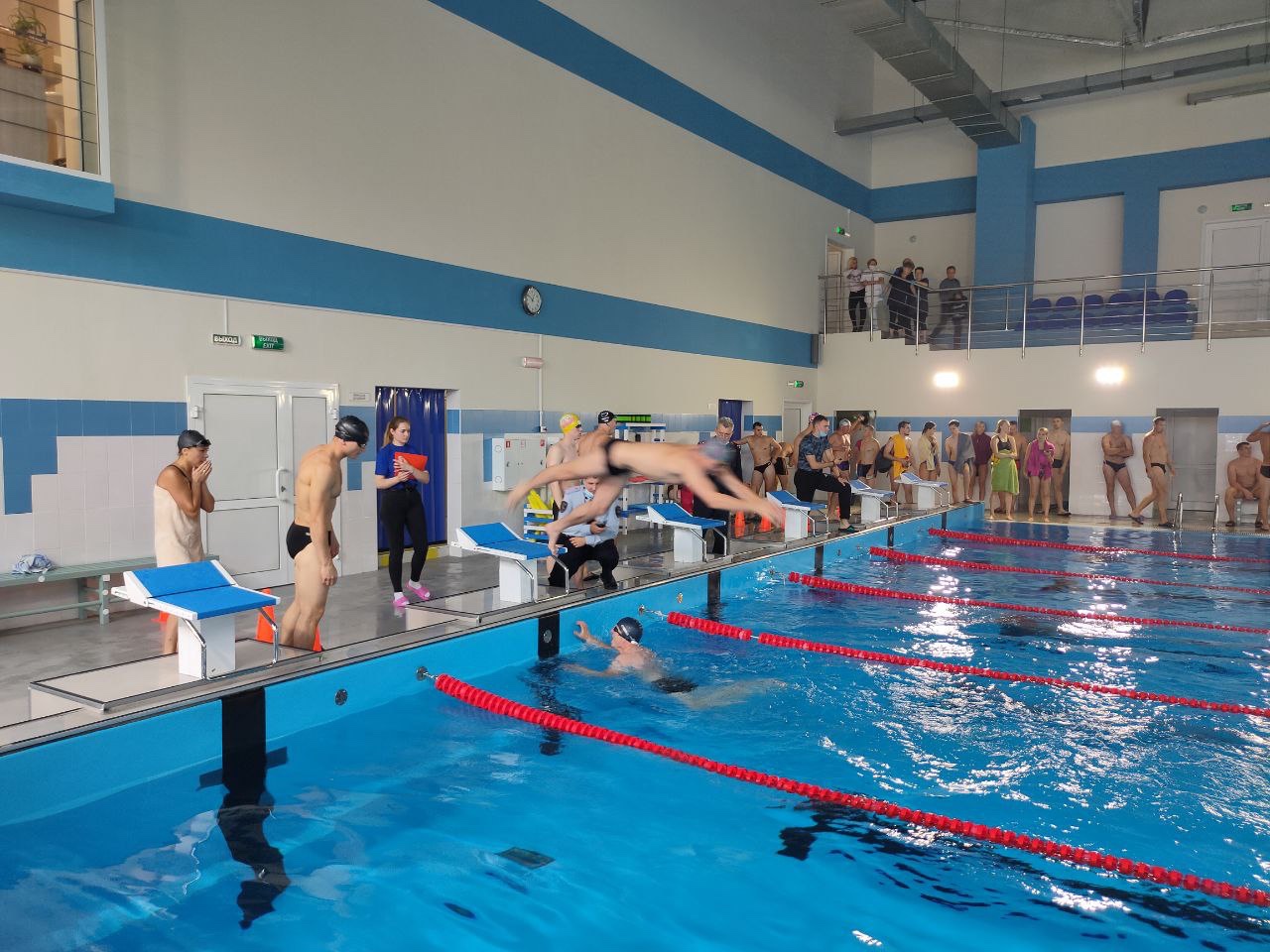 Соревнования по плаванию в зачет «Комплексной» спартакиады и спартакиады «Ветеран»