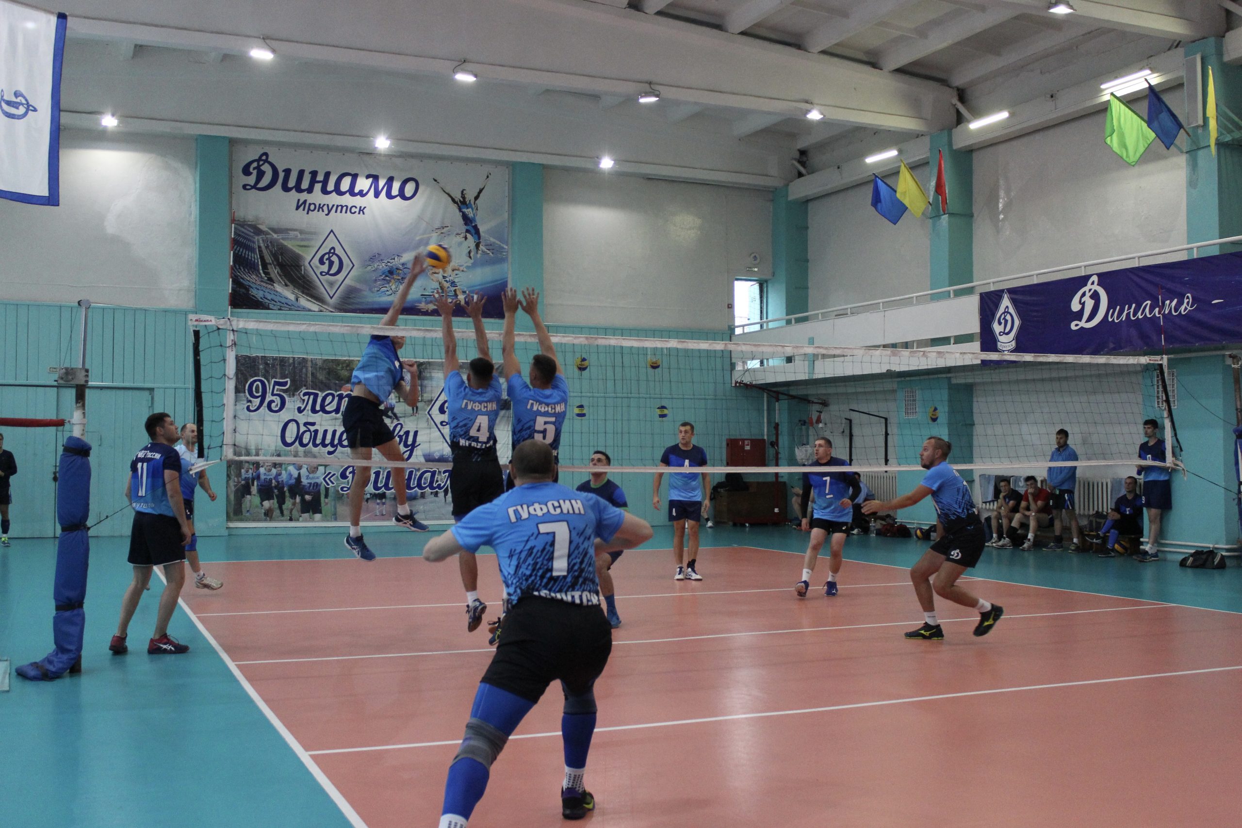Соревнования по волейболу в зачет «Комплексной» спартакиады ИРО «Динамо»