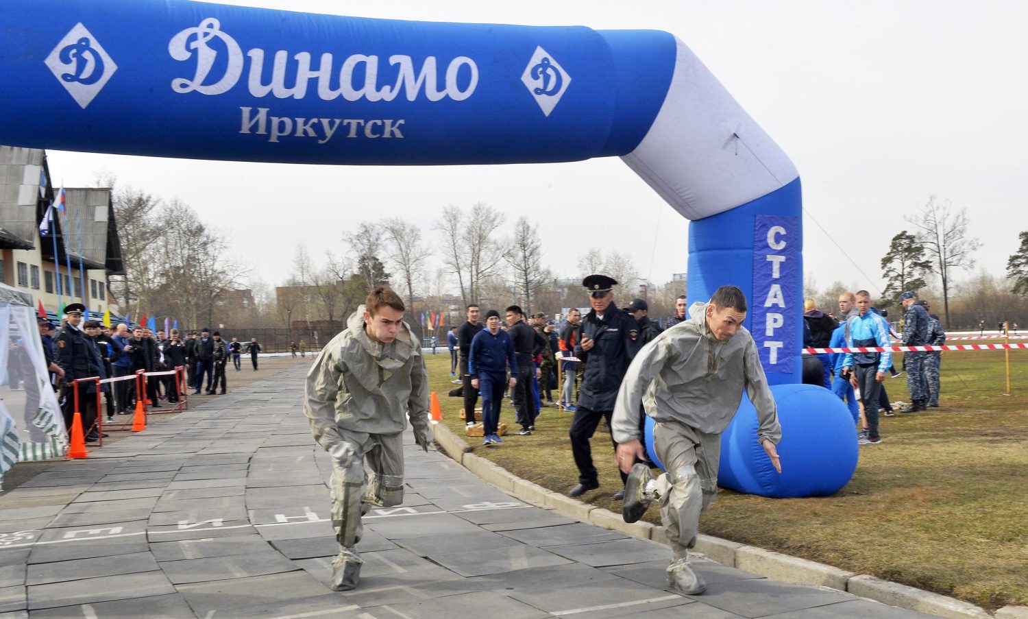 Динамовец Егор Шапочанский — чемпион СФО по боксу — «Динамо»